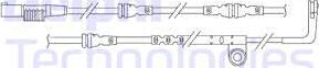 Delphi LZ0203 - Сигналізатор, знос гальмівних колодок avtolavka.club