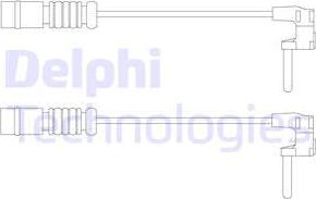 Delphi LZ0230 - Сигналізатор, знос гальмівних колодок avtolavka.club