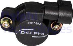 Delphi SS10693-12B1 - Датчик, положення дросельної заслінки avtolavka.club