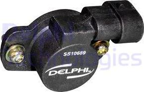 Delphi SS10689-12B1 - Датчик, положення дросельної заслінки avtolavka.club