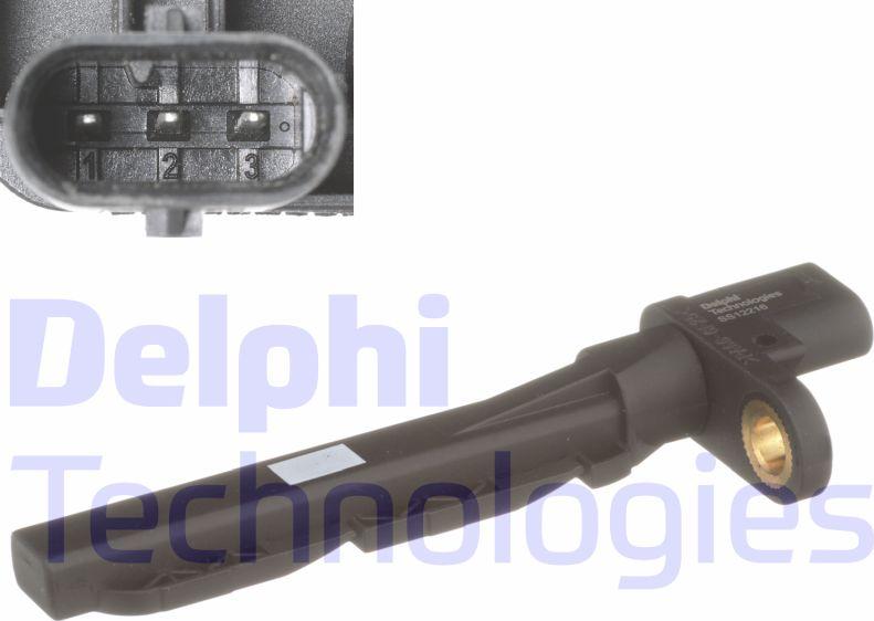 Delphi SS12216-11B1 - Датчик імпульсів, колінчастий вал avtolavka.club