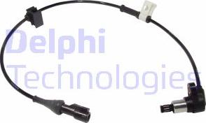 Delphi SS20147 - Датчик ABS, частота обертання колеса avtolavka.club