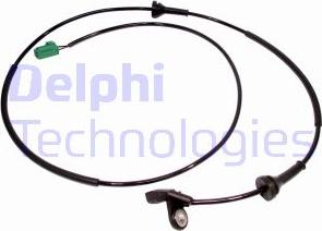 Delphi SS20151 - Датчик ABS, частота обертання колеса avtolavka.club