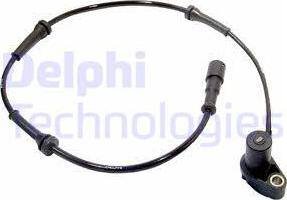 Delphi SS20100 - Датчик ABS, частота обертання колеса avtolavka.club