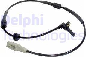 Delphi SS20121 - Датчик ABS, частота обертання колеса avtolavka.club