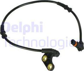 Delphi SS20306 - Датчик ABS, частота обертання колеса avtolavka.club