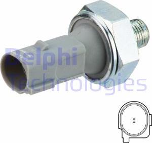 Delphi SW90044 - Датчик, тиск масла avtolavka.club