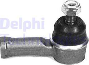 Delphi TA470 - Наконечник рульової тяги, кульовий шарнір avtolavka.club