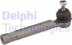 Delphi TA6506 - Наконечник рульової тяги, кульовий шарнір avtolavka.club