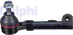 Delphi TA1591 - Поперечна рульова тяга avtolavka.club