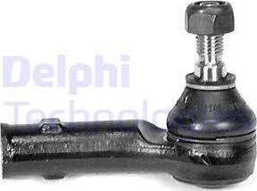 Delphi TA1556 - Наконечник рульової тяги, кульовий шарнір avtolavka.club