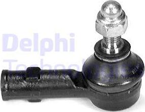 Delphi TA1518 - Наконечник рульової тяги, кульовий шарнір avtolavka.club