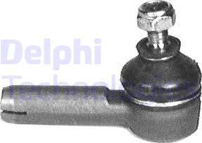 Delphi TA1069 - Наконечник рульової тяги, кульовий шарнір avtolavka.club