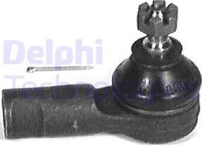 Delphi TA1165 - Наконечник рульової тяги, кульовий шарнір avtolavka.club