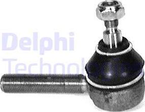 Delphi TA800 - Наконечник рульової тяги, кульовий шарнір avtolavka.club