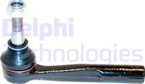 Delphi TA2041-11B1 - Наконечник рульової тяги, кульовий шарнір avtolavka.club