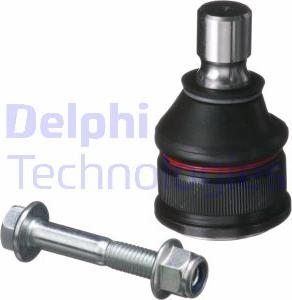 Delphi TC5780 - Шарова опора, несучий / направляючий шарнір avtolavka.club