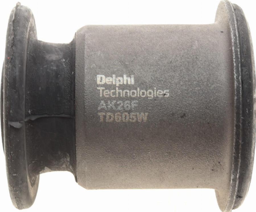 Delphi TD605W - Сайлентблок, важеля підвіски колеса avtolavka.club