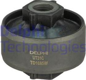 Delphi TD1685W - Сайлентблок, важеля підвіски колеса avtolavka.club