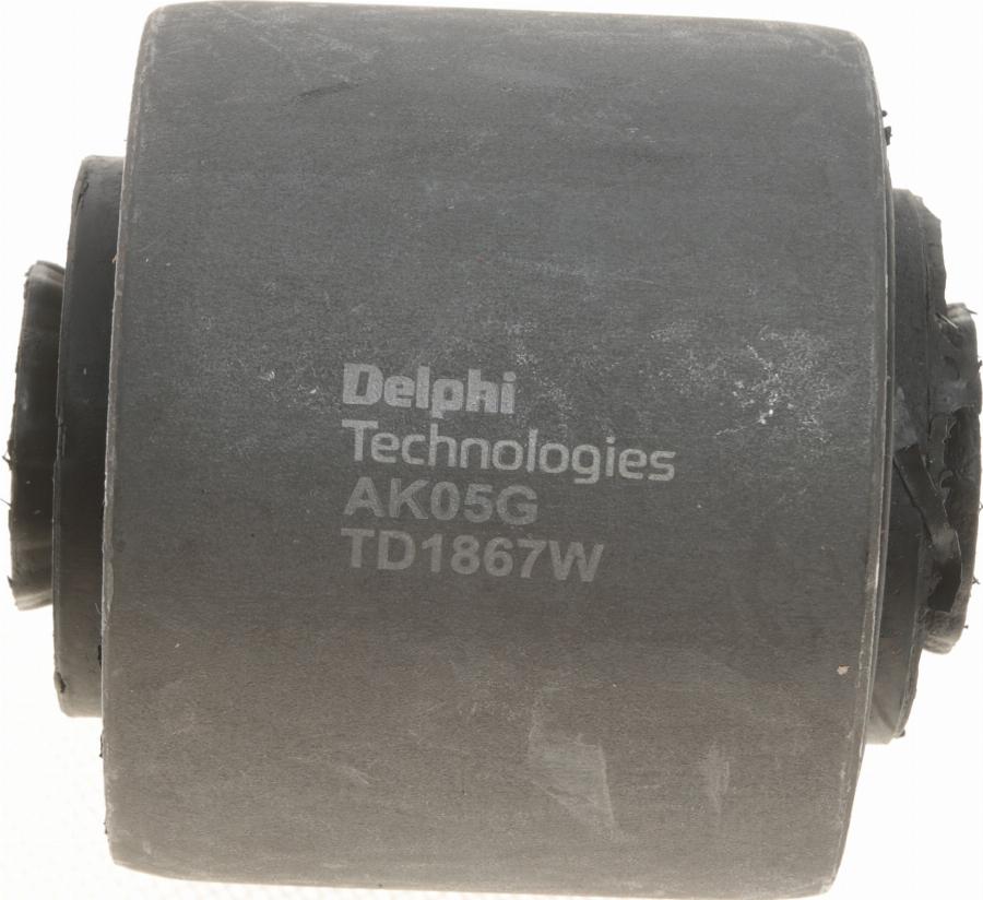 Delphi TD1867W - Сайлентблок, важеля підвіски колеса avtolavka.club