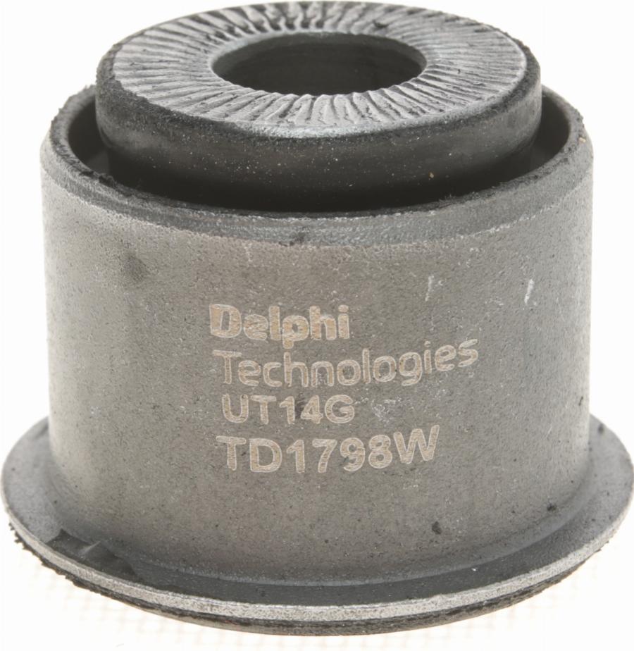 Delphi TD1798W - Втулка, балка мосту avtolavka.club