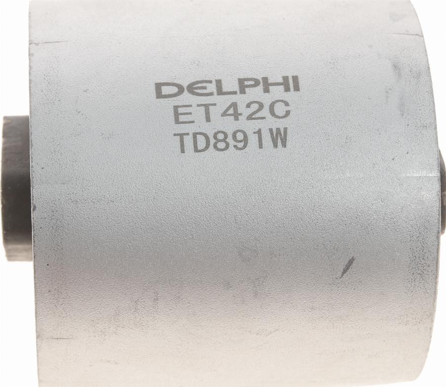 Delphi TD891W - Сайлентблок, важеля підвіски колеса avtolavka.club