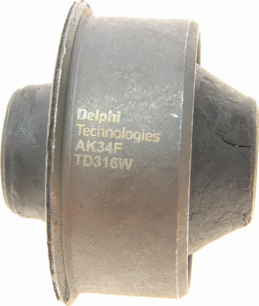 Delphi TD316W - Сайлентблок, важеля підвіски колеса avtolavka.club