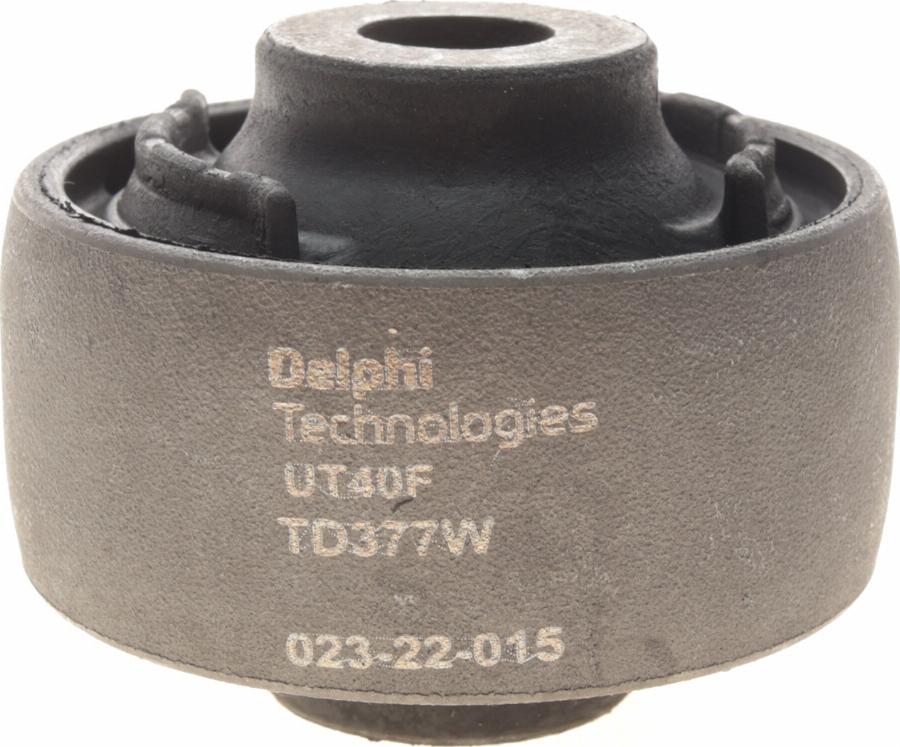 Delphi TD377W - Сайлентблок, важеля підвіски колеса avtolavka.club