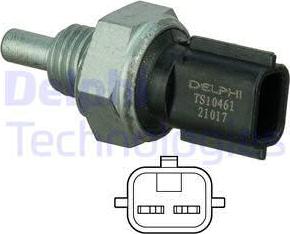 Delphi TS10461 - Датчик, температура охолоджуючої рідини avtolavka.club