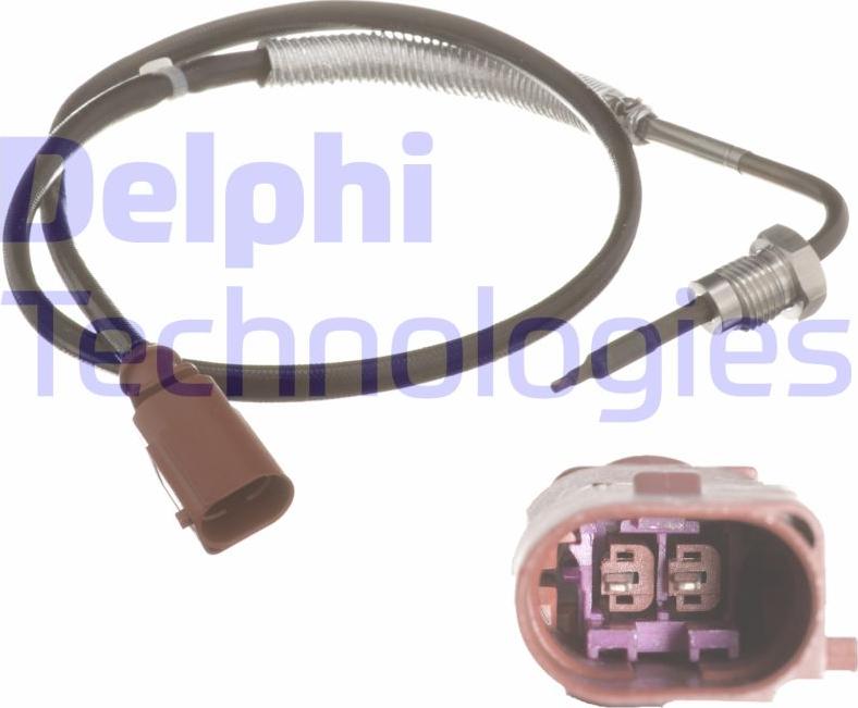Delphi TS30141 - Датчик, температура вихлопних газів avtolavka.club