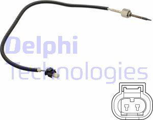 Delphi TS30161 - Датчик, температура вихлопних газів avtolavka.club