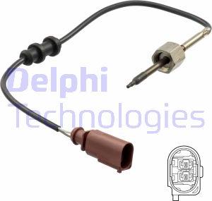 Delphi TS30185 - Датчик, температура вихлопних газів avtolavka.club