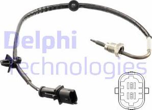 Delphi TS30182 - Датчик, температура вихлопних газів avtolavka.club