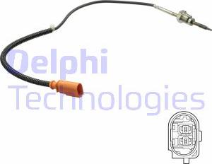 Delphi TS30175 - Датчик, температура вихлопних газів avtolavka.club