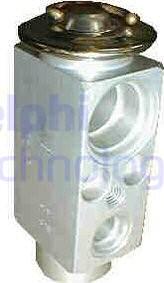 Delphi TSP0585040 - Розширювальний клапан, кондиціонер avtolavka.club