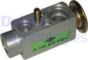 Delphi TSP0585014 - Розширювальний клапан, кондиціонер avtolavka.club