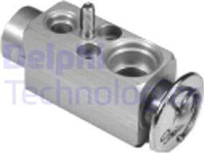 Delphi TSP0585015 - Розширювальний клапан, кондиціонер avtolavka.club