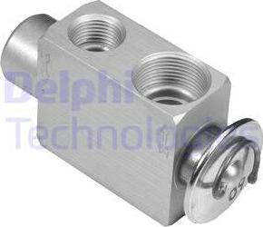 Delphi TSP0585013 - Розширювальний клапан, кондиціонер avtolavka.club