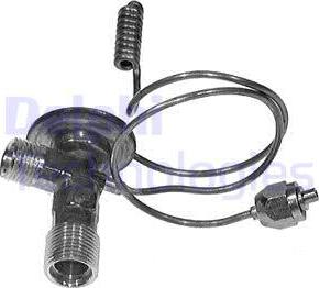Delphi TSP0585023 - Розширювальний клапан, кондиціонер avtolavka.club