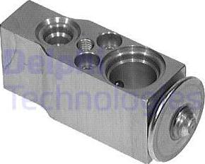 Delphi TSP0585022 - Розширювальний клапан, кондиціонер avtolavka.club
