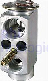 Delphi TSP0585072 - Розширювальний клапан, кондиціонер avtolavka.club