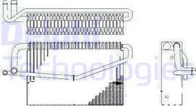 Delphi TSP0525188 - Випарник, кондиціонер avtolavka.club