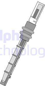 Delphi TSP0695195 - Розширювальний клапан, кондиціонер avtolavka.club