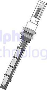 Delphi TSP0695192 - Розширювальний клапан, кондиціонер avtolavka.club