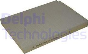 Delphi TSP0325004C - Фільтр, повітря у внутрішній простір avtolavka.club