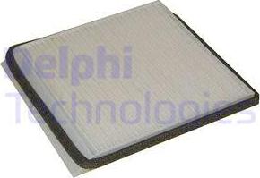 Delphi TSP0325007 - Фільтр, повітря у внутрішній простір avtolavka.club