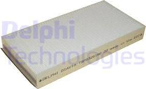 Delphi TSP0325190 - Фільтр, повітря у внутрішній простір avtolavka.club