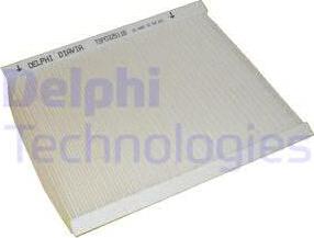 Delphi TSP0325116 - Фільтр, повітря у внутрішній простір avtolavka.club