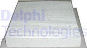 Delphi TSP0325318 - Фільтр, повітря у внутрішній простір avtolavka.club