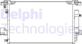 Delphi TSP0225648 - Конденсатор, кондиціонер avtolavka.club